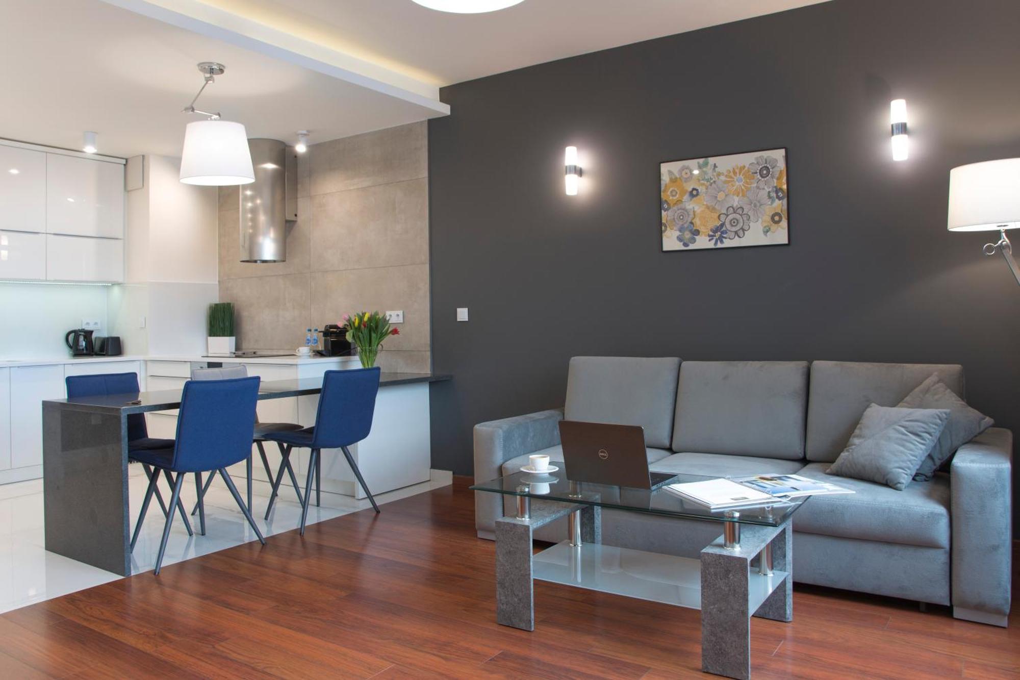 Inqse Warsaw Centre公寓 外观 照片