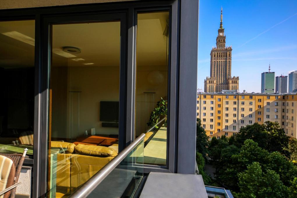 Inqse Warsaw Centre公寓 外观 照片